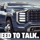 Image for article titled Hey Maybe Someone Go Check And See If GM's Truck Designers Are OK